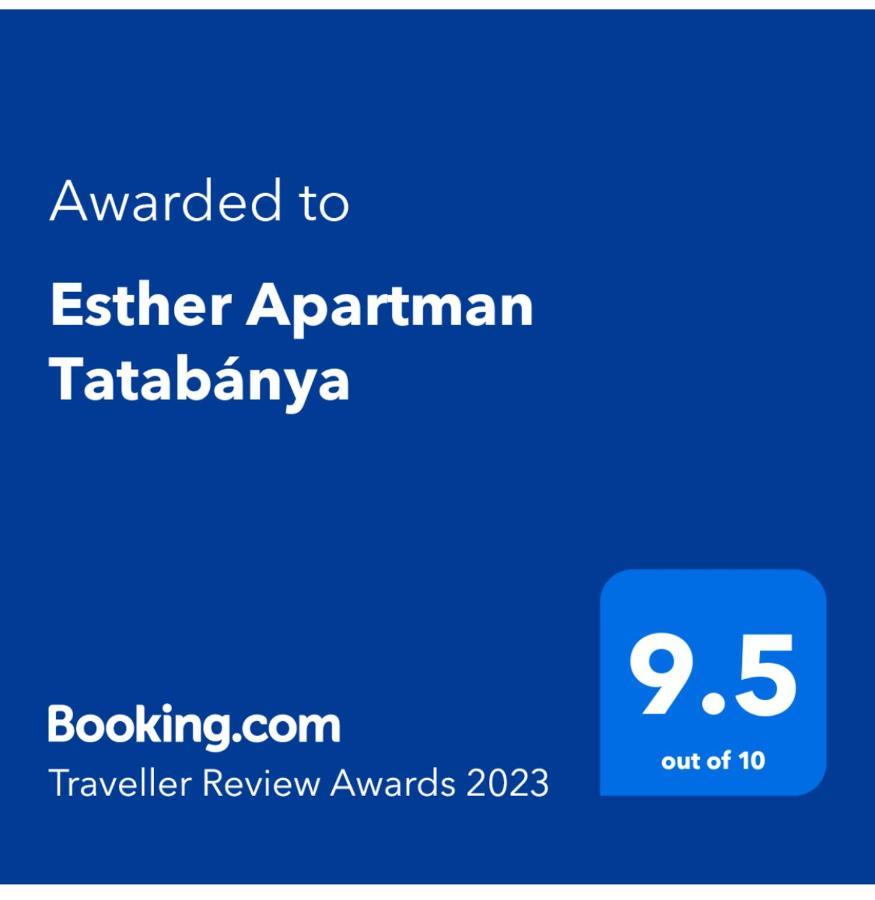 Esther Apartman Татабанья Екстер'єр фото
